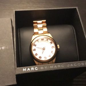 Gold Marc by Marc Jacobs Watch